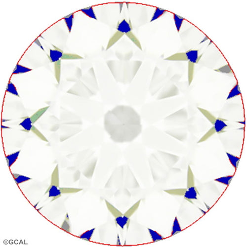 2.22ct Round Lab-Grown Diamond, E/IF, GCAL 8X Certified — Optical Brilliance
