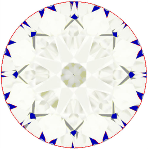 2.25ct Round Lab-Grown Diamond, E/VVS1, GCAL 8X Certified — Optical Brilliance