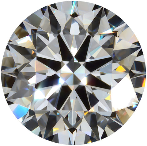 2.27ct Round Lab-Grown Diamond, D/VVS1, GCAL 8X Certified — Fire video poster