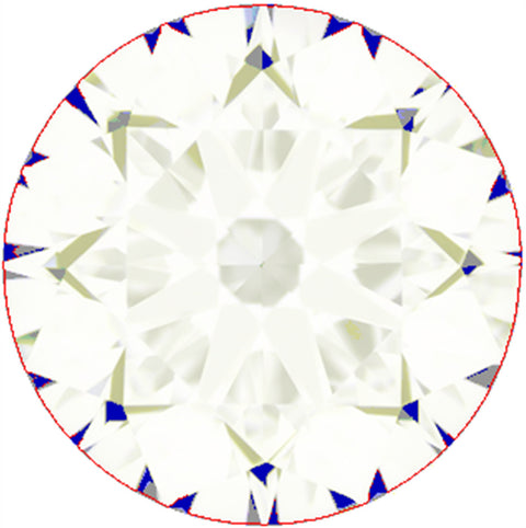 2.27ct Round Lab-Grown Diamond, D/VVS1, GCAL 8X Certified — Optical Brilliance