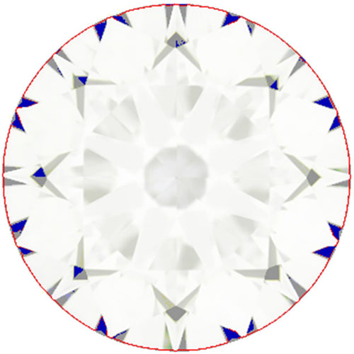 1.74ct Round Lab-Grown Diamond, D/VVS2, GCAL 8X Certified — Optical Brilliance