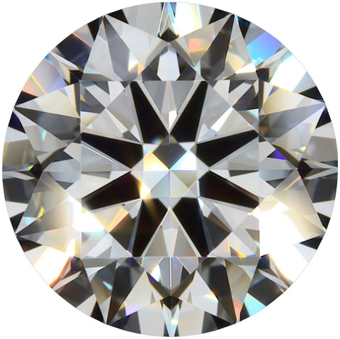 2.59ct Round Lab-Grown Diamond, D/VVS1, GCAL 8X Certified — Fire video poster