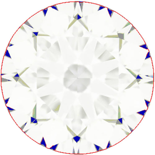 2.30ct Round Lab-Grown Diamond, D/IF, GCAL 8X Certified — Optical Brilliance