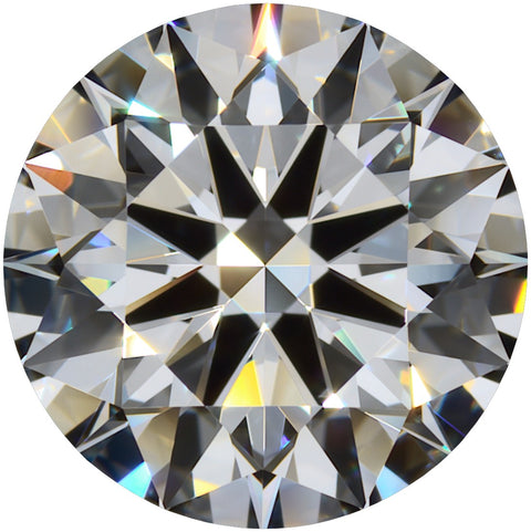 2.32ct Round Lab-Grown Diamond, D/VVS1, GCAL 8X Certified — Fire video poster
