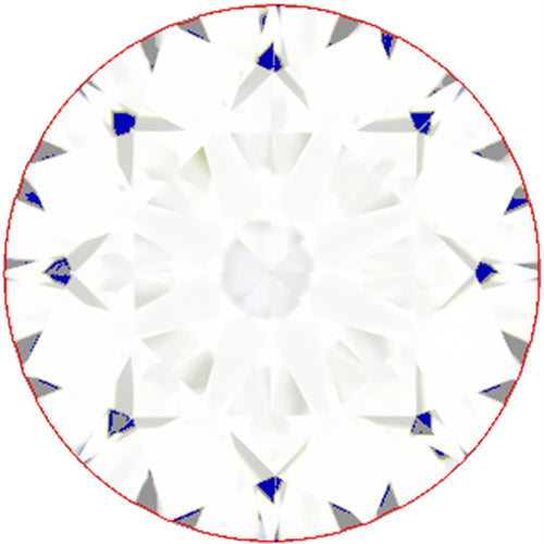 2.19ct Round Lab-Grown Diamond, D/VVS1, GCAL 8X Certified — Optical Brilliance