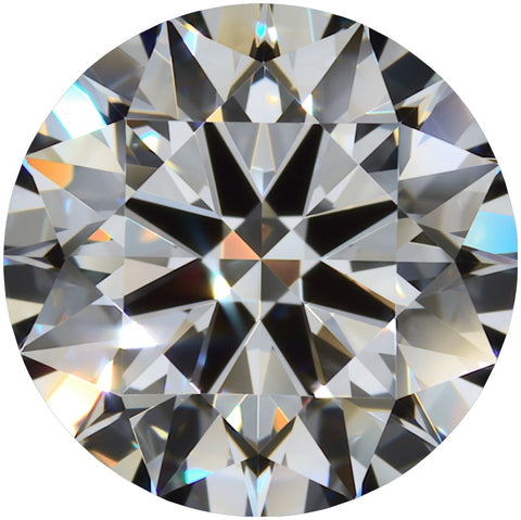 2.24ct Round Lab-Grown Diamond, D/VVS1, GCAL 8X Certified — Fire video poster