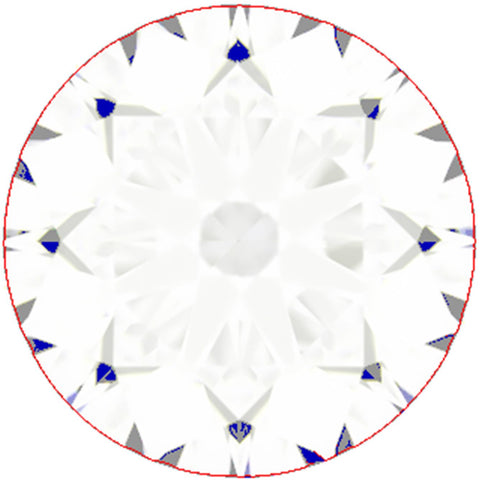 2.24ct Round Lab-Grown Diamond, D/VVS1, GCAL 8X Certified — Optical Brilliance