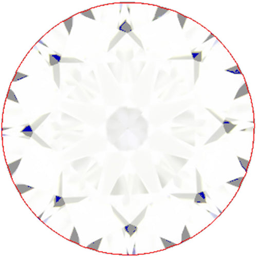 1.78ct Round Lab-Grown Diamond, F/VVS2, GCAL 8X Certified — Optical Brilliance