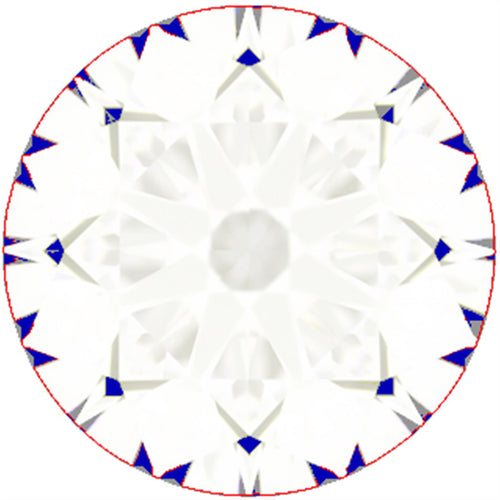 2.09ct Round Lab-Grown Diamond, E/VVS2, GCAL 8X Certified — Optical Brilliance