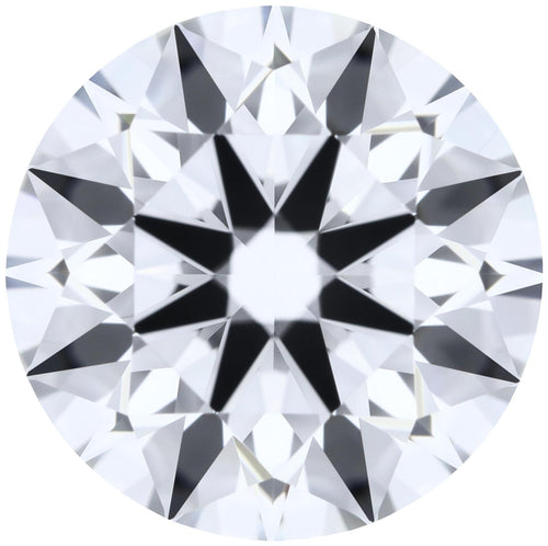 1.77ct Round Lab-Grown Diamond, E/VVS1, GCAL 8X Certified — Top view
