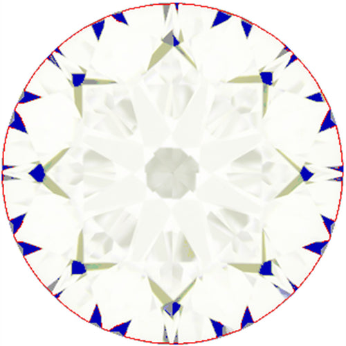 2.02ct Round Lab-Grown Diamond, F/VVS1, GCAL 8X Certified — Optical Brilliance