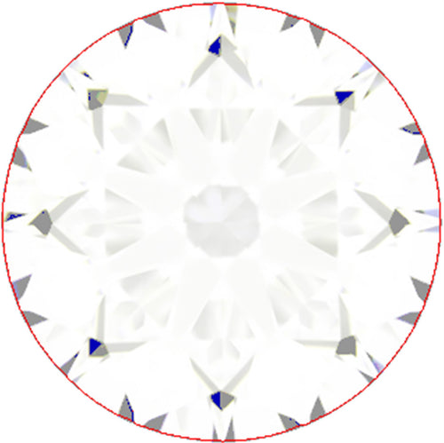 2.13ct Round Lab-Grown Diamond, E/IF, GCAL 8X Certified — Optical Brilliance