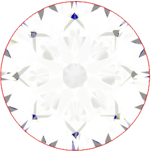2.06ct Round Lab-Grown Diamond, E/VVS1, GCAL 8X Certified — Optical Brilliance