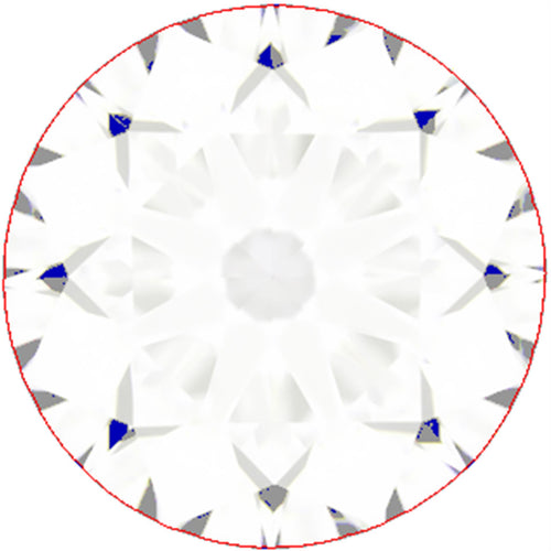 2.28ct Round Lab-Grown Diamond, D/VVS2, GCAL 8X Certified — Optical Brilliance