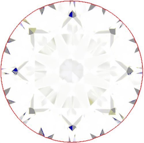 2.12ct Round Lab-Grown Diamond, D/VVS1, GCAL 8X Certified — Optical Brilliance
