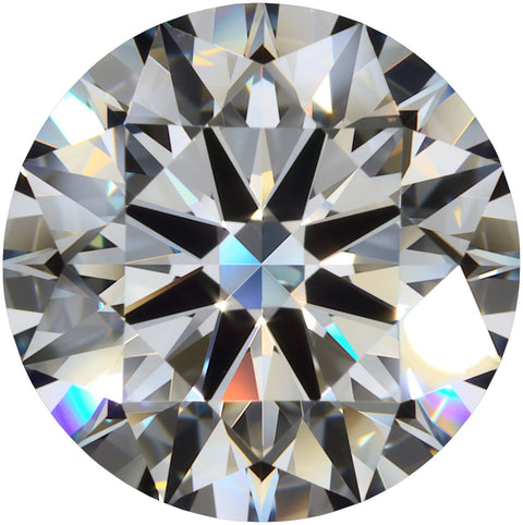 3.79ct Round Lab-Grown Diamond, D/VVS1, GCAL 8X Certified — Fire video poster