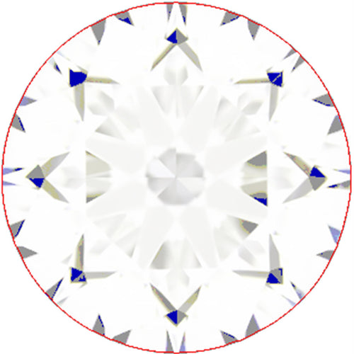 2.03ct Round Lab-Grown Diamond, D/VVS2, GCAL 8X Certified — Optical Brilliance