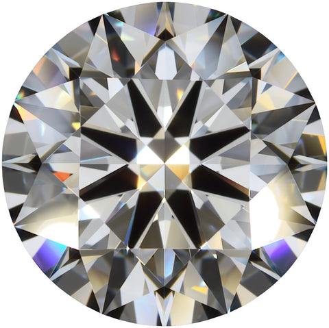 3.57ct Round Lab-Grown Diamond, D/IF, GCAL 8X Certified — Fire video poster