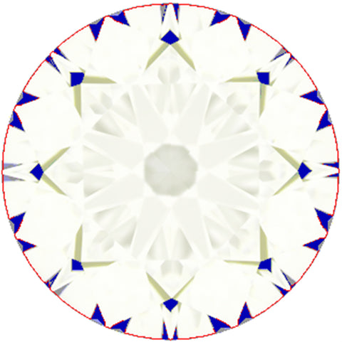 3.57ct Round Lab-Grown Diamond, D/IF, GCAL 8X Certified — Optical Brilliance