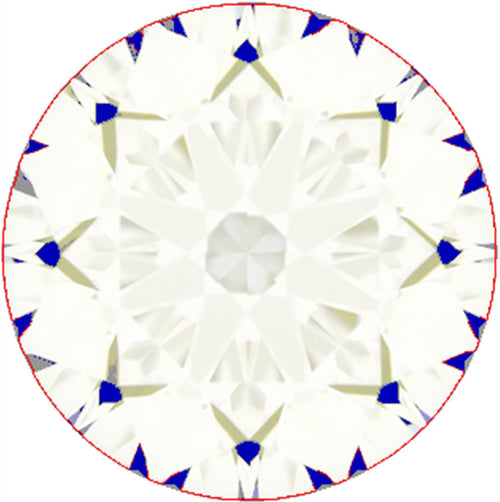 2.00ct Round Lab-Grown Diamond, D/VVS1, GCAL 8X Certified — Optical Brilliance