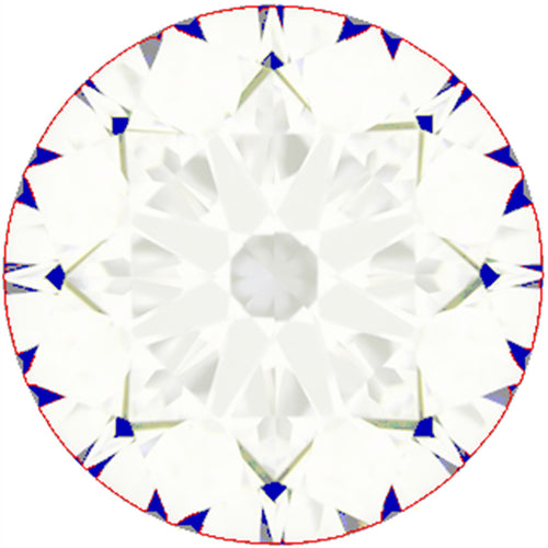 2.09ct Round Lab-Grown Diamond, F/VVS1, GCAL 8X Certified — Optical Brilliance