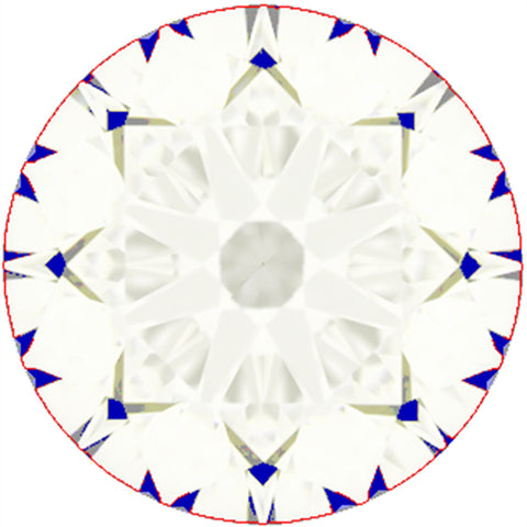 2.15ct Round Lab-Grown Diamond, D/VVS2, GCAL 8X Certified — Optical Brilliance