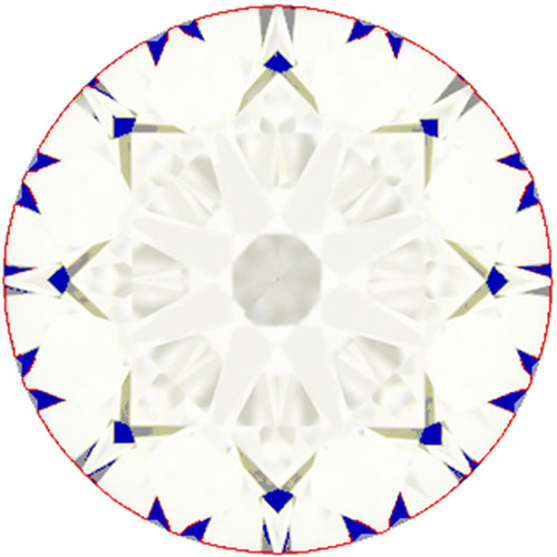 2.15ct Round Lab-Grown Diamond, D/VVS2, GCAL 8X Certified — Optical Brilliance