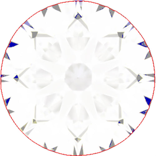 2.25ct Round Lab-Grown Diamond, F/VVS1, GCAL 8X Certified — Optical Brilliance