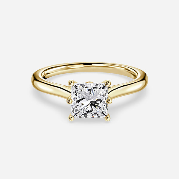 Nimi Princess Solitaire Engagement Ring