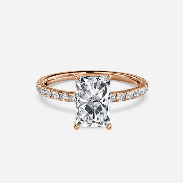 Sahana Radiant Diamond Band Engagement Ring