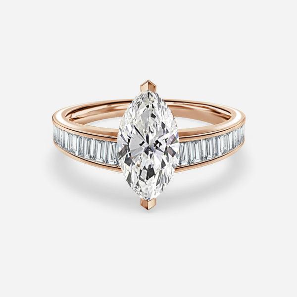Vri Marquise Unique Engagement Ring