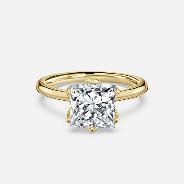 Isoke Princess Solitaire Lab Grown Diamond Engagement Ring