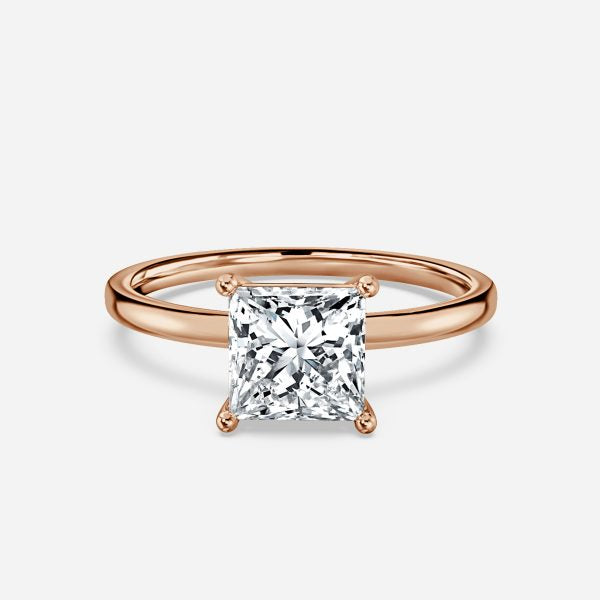 Celtic Princess Solitaire Lab Grown Diamond Engagement Ring