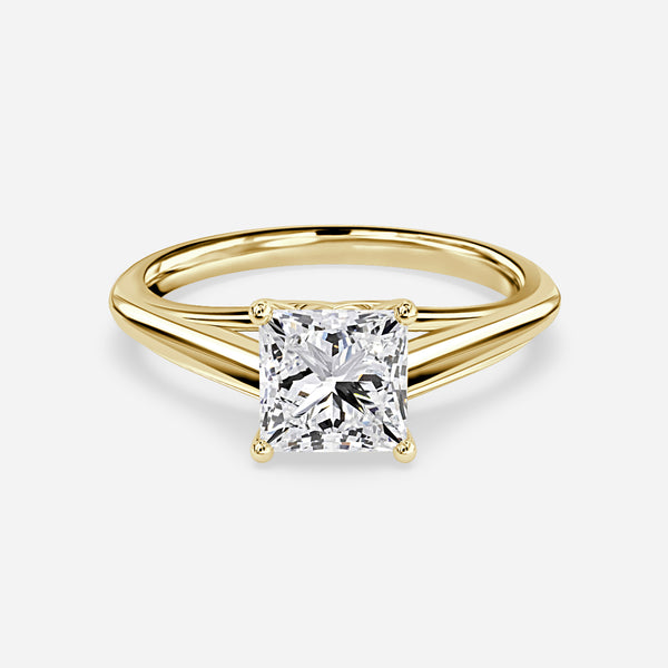 Katelyn Princess solitaire Engagement Ring