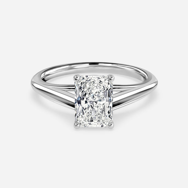 Katelyn Radiant Solitaire Lab Grown Diamond Engagement Ring