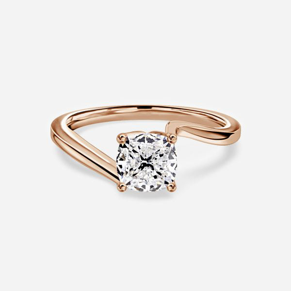 Antares Cushion Solitaire Lab Grown Diamond Engagement Ring