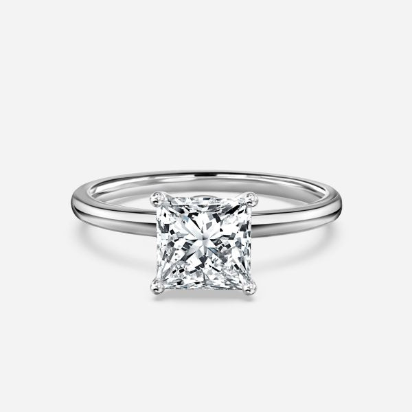 Aisha Princess Diamond Engagement Ring