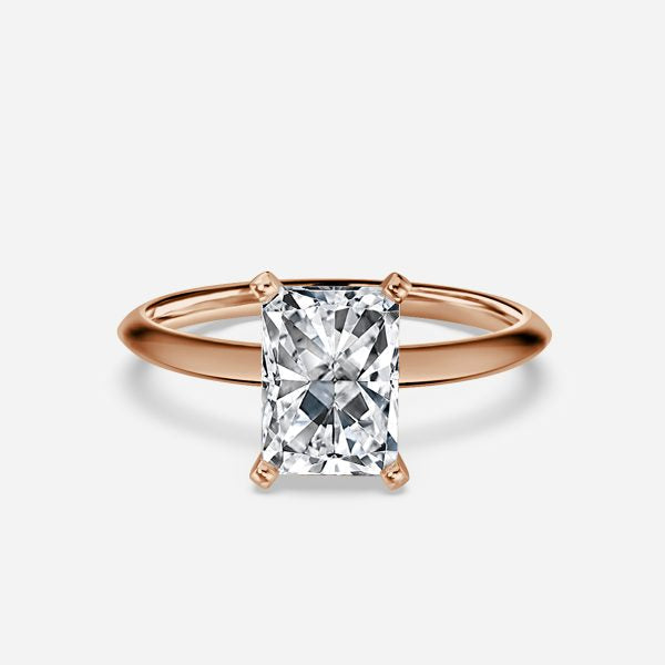 Alika Radiant Solitaire Lab Grown Diamond Engagement Ring