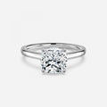 8.17ct Arya Cushion Solitaire Engagement Ring In Platinum (US Size: 5.75)